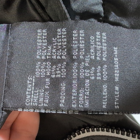 Weathertamer Coat Size M 10/12 - Picture 7 of 8